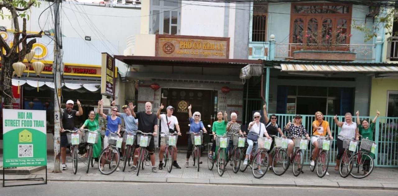 Kiman Old Town Hotel Hoi An Eksteriør billede