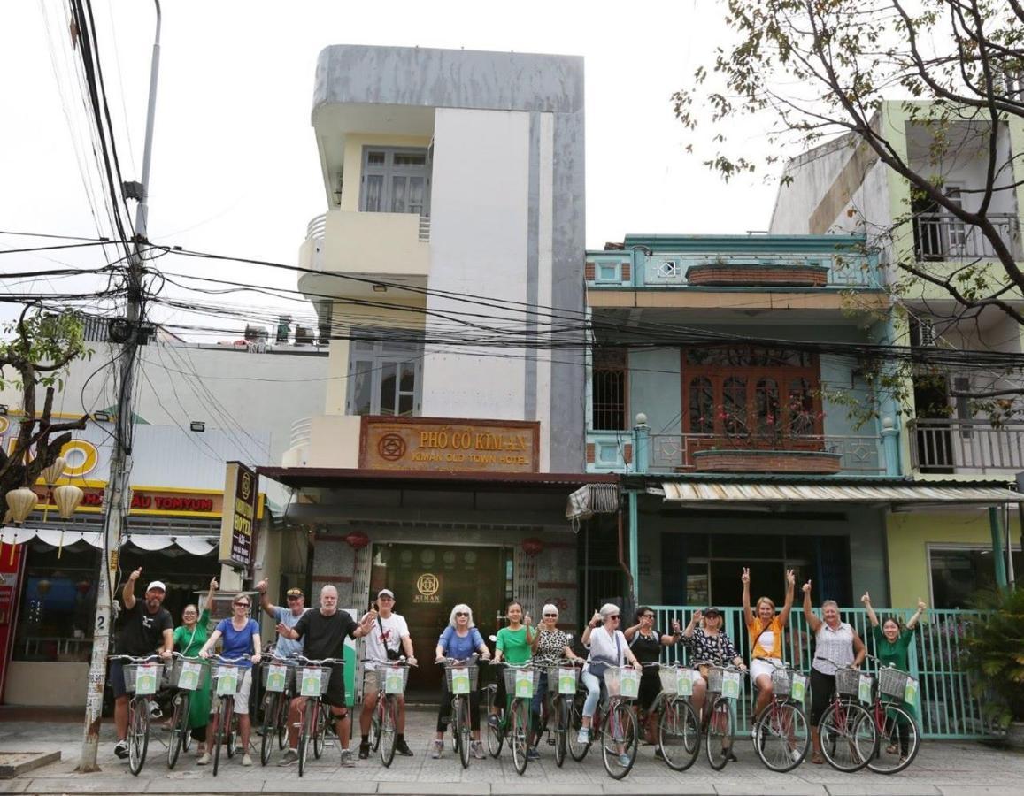 Kiman Old Town Hotel Hoi An Eksteriør billede