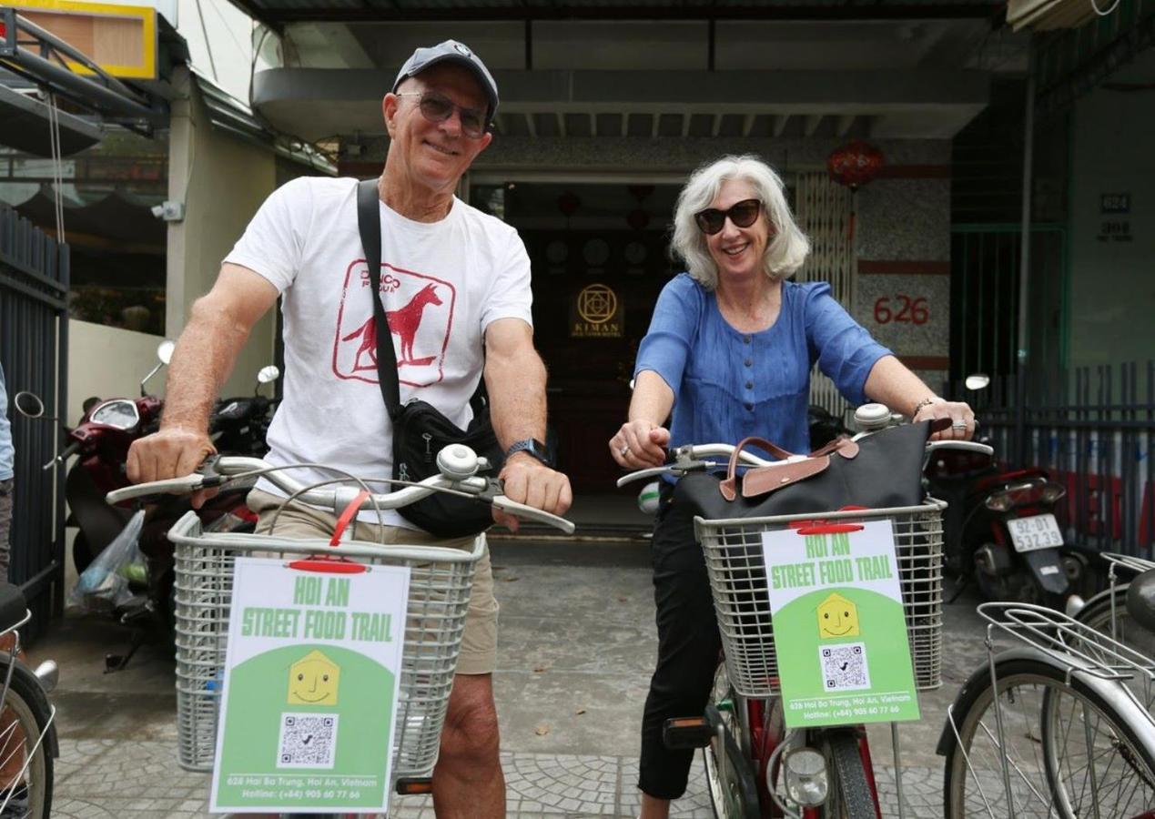 Kiman Old Town Hotel Hoi An Eksteriør billede